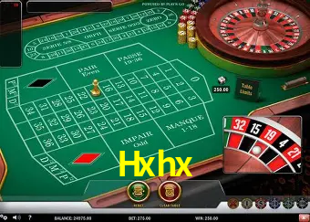Slots na Plataforma Hxhx